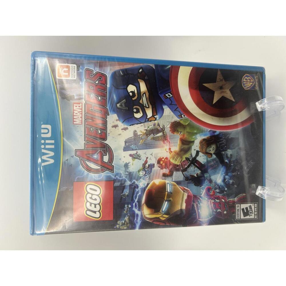 LEGO Marvel Avengers. Nintendo Wii U. Brand New Factory Sealed